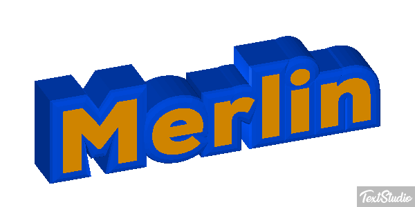 Merlin Efekt tekstowy