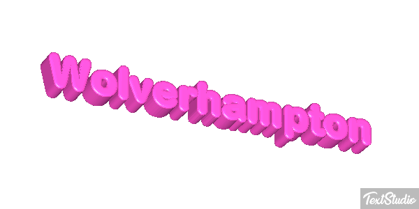 Wolverhampton Efecto de texto