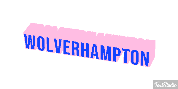 Wolverhampton Efecto de texto