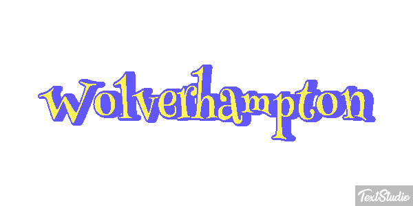 Wolverhampton Efecto de texto
