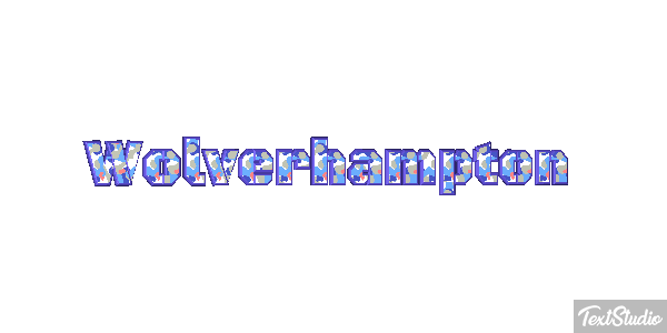 Wolverhampton Efecto de texto