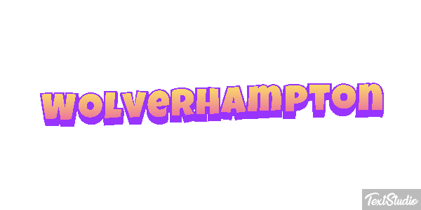 Wolverhampton Efecto de texto