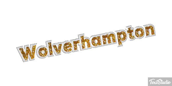 Wolverhampton Efecto de texto