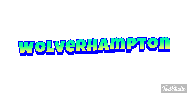 Wolverhampton Efecto de texto