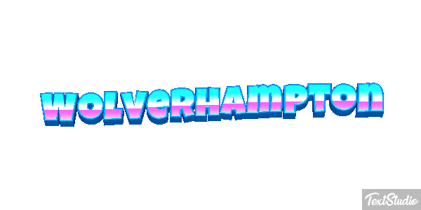 Wolverhampton Efecto de texto
