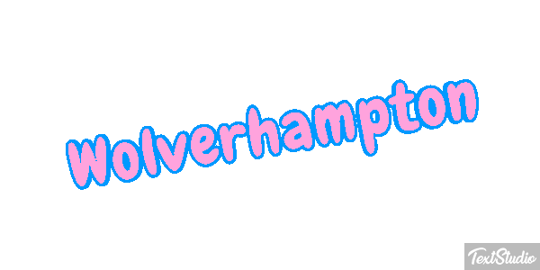 Wolverhampton Efecto de texto