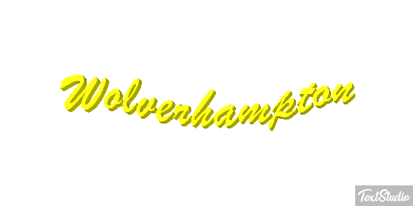 Wolverhampton Efecto de texto