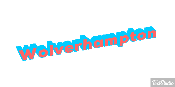 Wolverhampton Efecto de texto