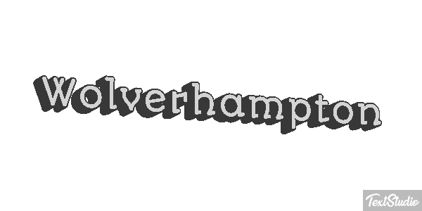 Wolverhampton Efecto de texto
