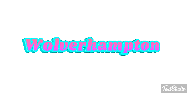 Wolverhampton Efecto de texto