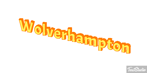 Wolverhampton Efecto de texto