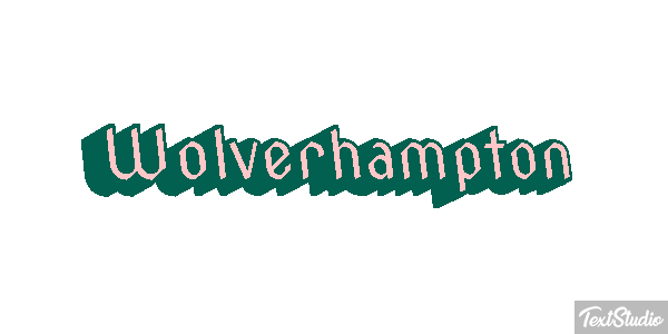 Wolverhampton Efecto de texto