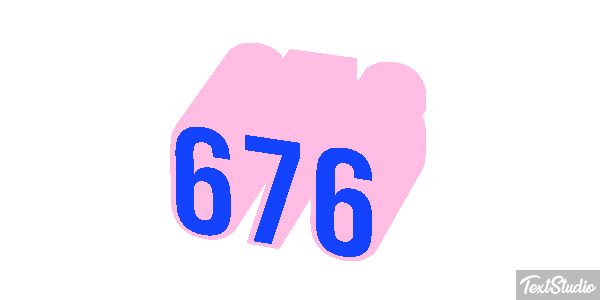 676 Efeito do texto