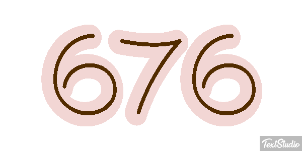 676 Efeito do texto