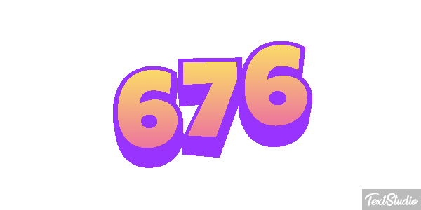 676 Efeito do texto