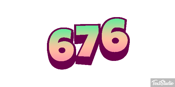 676 Efeito do texto