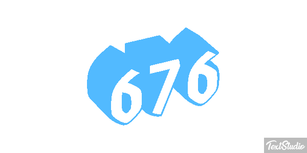 676 Efeito do texto