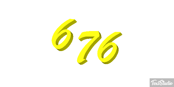 676 Efeito do texto
