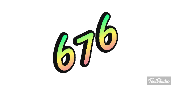 676 Efeito do texto