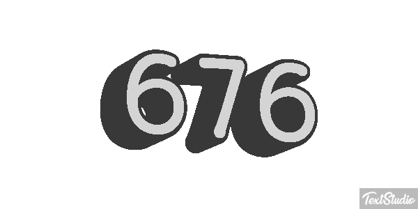 676 Efeito do texto