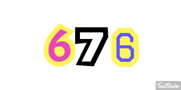 676 Efeito do texto