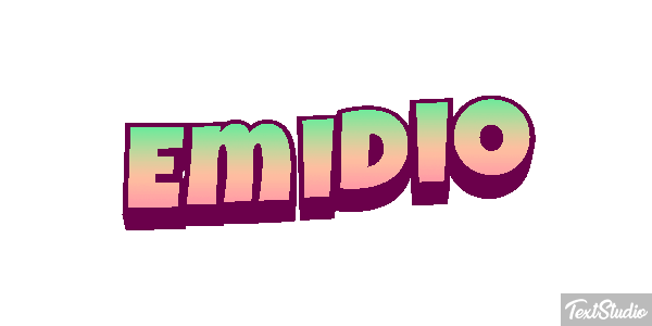 Emidio Effetto testo