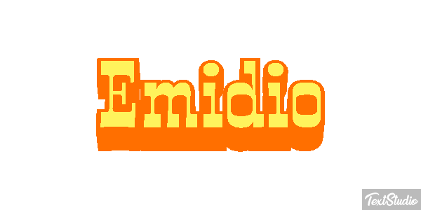 Emidio Effetto testo