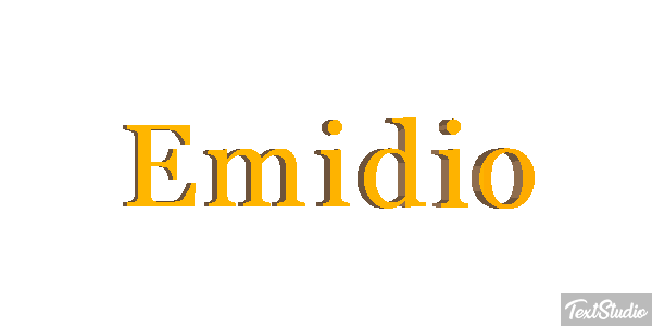 Emidio Effetto testo
