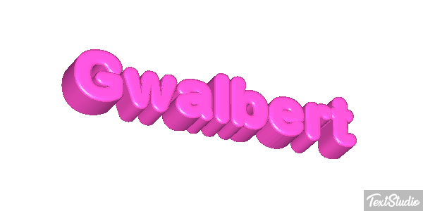 Gwalbert Efecto de texto
