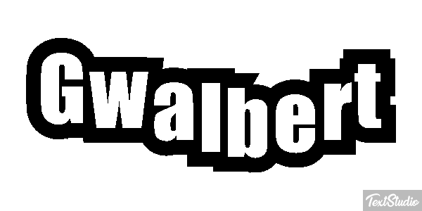 Gwalbert Efecto de texto