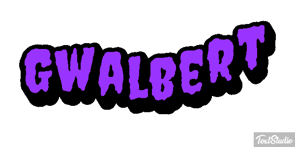 Gwalbert Efecto de texto
