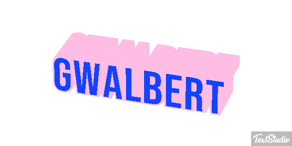 Gwalbert Efecto de texto