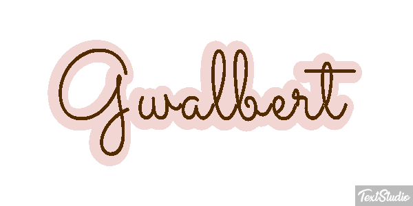 Gwalbert Efecto de texto