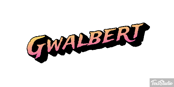 Gwalbert Efecto de texto