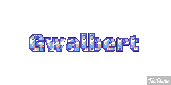 Gwalbert Efecto de texto
