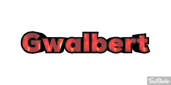 Gwalbert Efecto de texto
