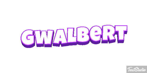 Gwalbert Efecto de texto