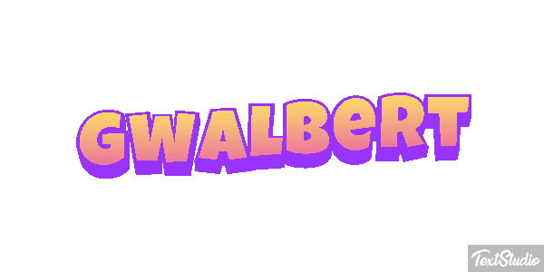 Gwalbert Efecto de texto