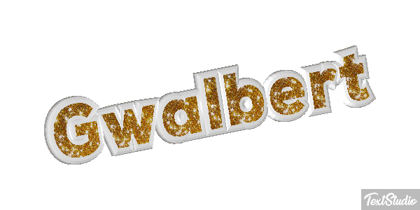 Gwalbert Efecto de texto