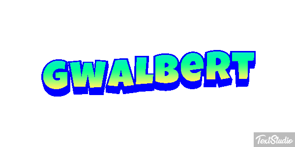 Gwalbert Efecto de texto