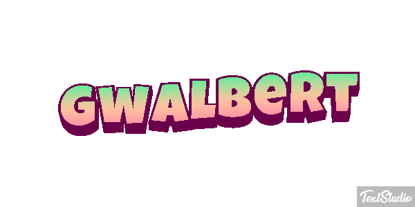 Gwalbert Efecto de texto