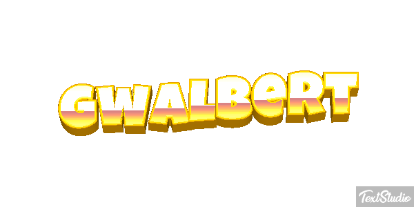Gwalbert Efecto de texto