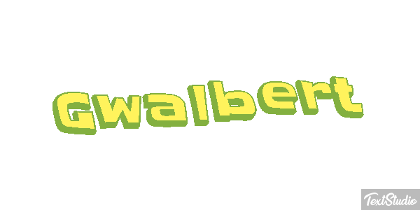 Gwalbert Efecto de texto