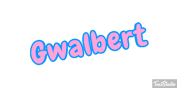 Gwalbert Efecto de texto