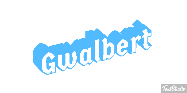 Gwalbert Efecto de texto