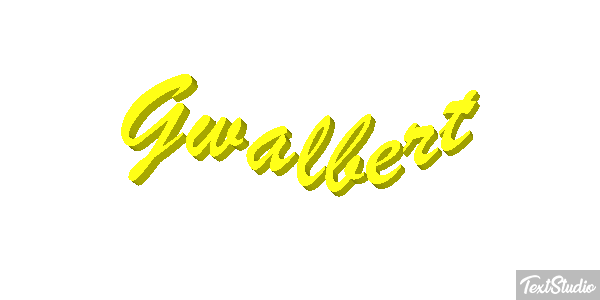 Gwalbert Efecto de texto