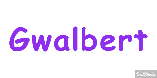 Gwalbert Efecto de texto