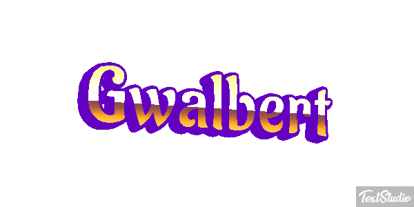 Gwalbert Efecto de texto