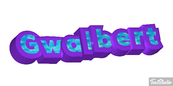 Gwalbert Efecto de texto