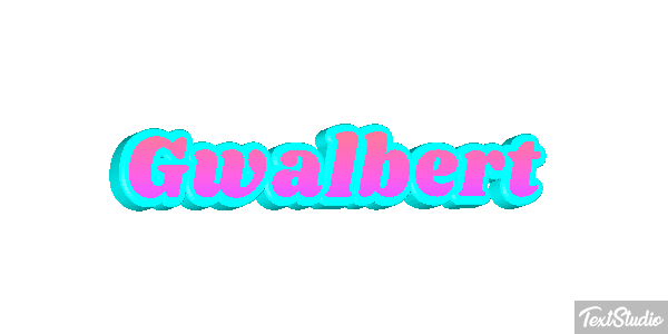 Gwalbert Efecto de texto